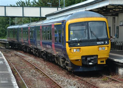 Class 166, 166215 | British Rail Class 166 'Turbo Express' 3… | Flickr