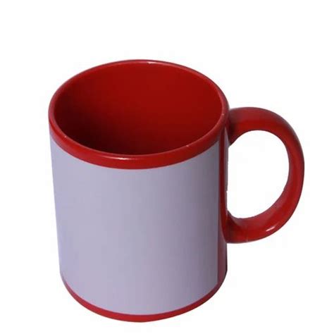 Red, White Personalized Coffee Mug, for Home at Rs 120/piece in Delhi | ID: 15148798773