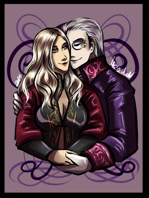 #Sparda x eva on Tumblr