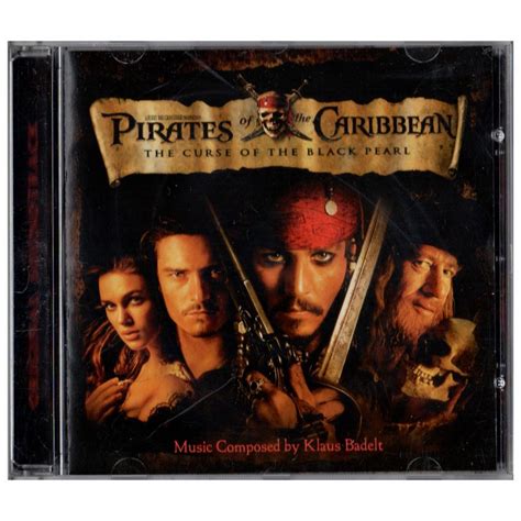 Pirates of the Caribbean: The Curse of the Black Pearl - Soundtrack - CD - Cinéma Passion