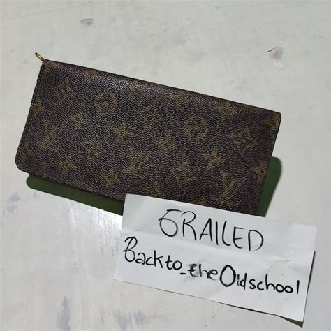 Louis Vuitton Vintage Louis Vuitton Monogram Wallet | Grailed