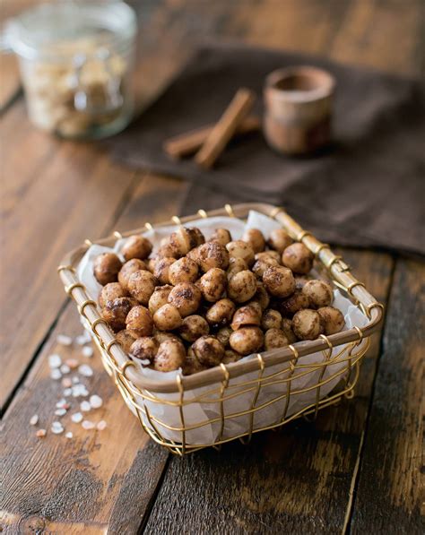 Spiced Macadamia Nuts | Dessert | Keto Recipes