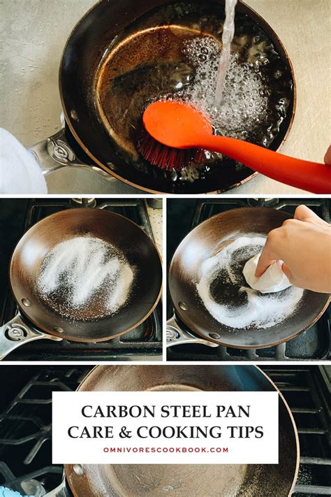 Carbon Steel Pan Care - How to Clean, Store, and Cooking tips - Omnivore's Cookbook