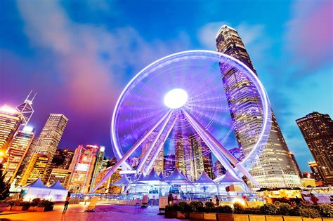 Hong Kong Observation Wheel - Ferris Wheel in Central Hong Kong - Go Guides