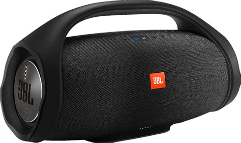 Best Buy: JBL Refurbished Boombox Portable Bluetooth Speaker Black JBLBOOMBOXBLKAM-Z