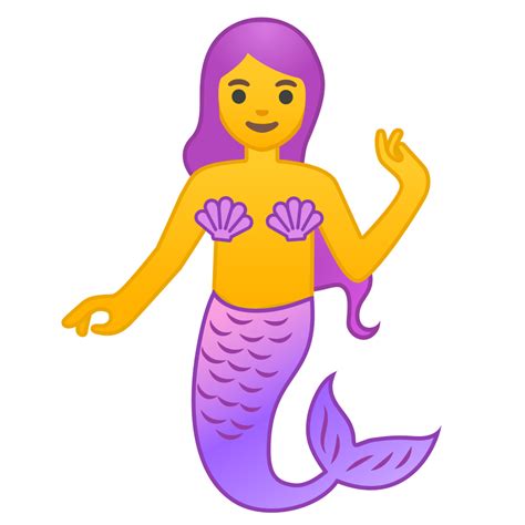 Mermaid,Violet,Fictional character,Finger,Clip art,Illustration #94154 ...