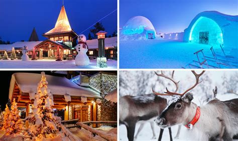 Take a MAGICAL trip to Lapland and visit the home of Father Christmas | Travel News | Travel ...