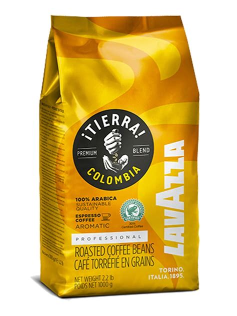 Lavazza Tierra Colombia 1kg - Lavazza - Kawa ziarnista - Kawy - My Coffe