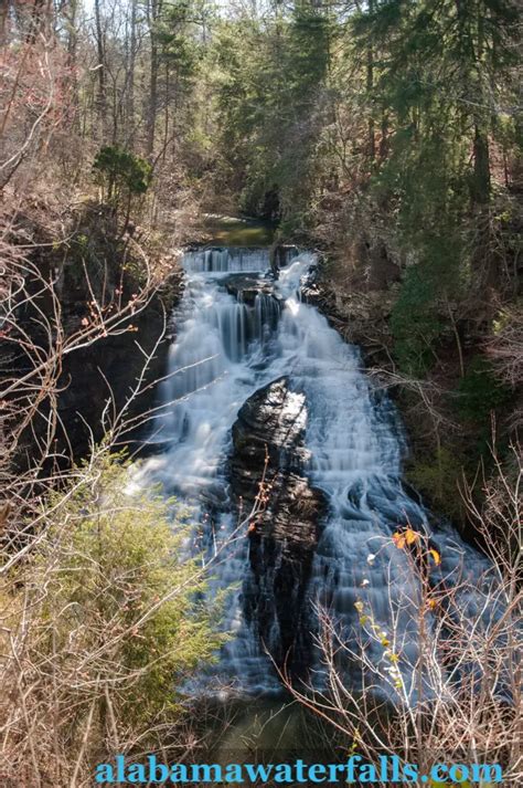 Pisgah Gorge Falls - Alabama Waterfalls