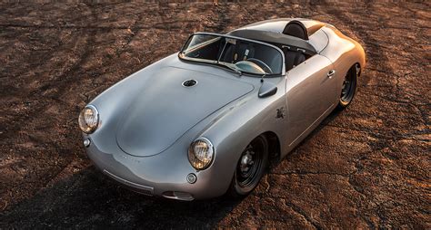 This custom Porsche 356 Roadster is an out-there Outlaw | Classic Driver Magazine