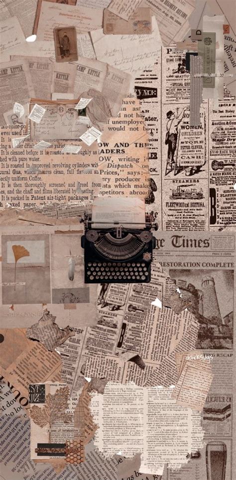 Aesthetic. Newspaper collage, Newspaper , Vintage newspaper HD phone wallpaper | Pxfuel