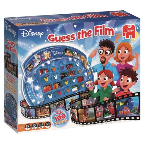 Jumbo Games Disney Guess the Film Game Review - In The Playroom