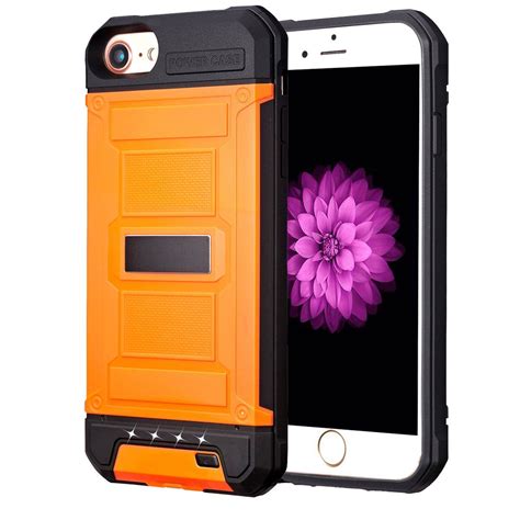 iPhone 8/7/6/6S Battery Case Sunwell Ultra Slim Portable Charging Case ...