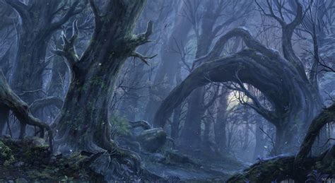 Enchanted Forest Backgrounds Free Download Wallpaper - Fantasy Dark ...