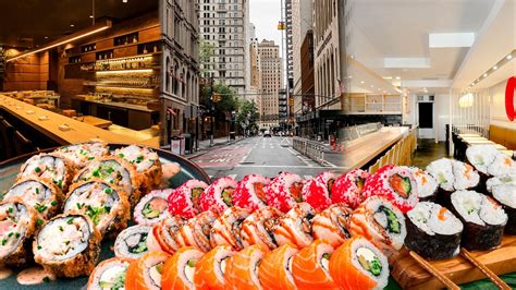 21 Best Sushi Restaurants In NYC