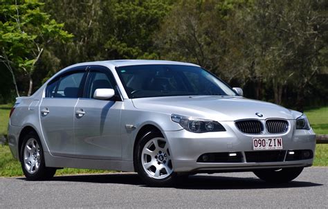 2004 BMW 5 Series 525i E60 Sedan Auto Silver - Brisbane Car Shed Pty Ltd