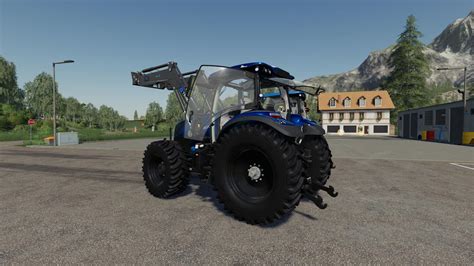 FS19 - New Holland T6 Series V1.0 | Farming Simulator 19 | Mods.club