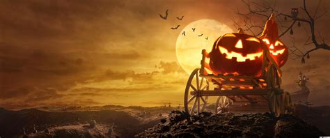 3440x1440 Halloween Desktop Wallpapers - Wallpaper Cave