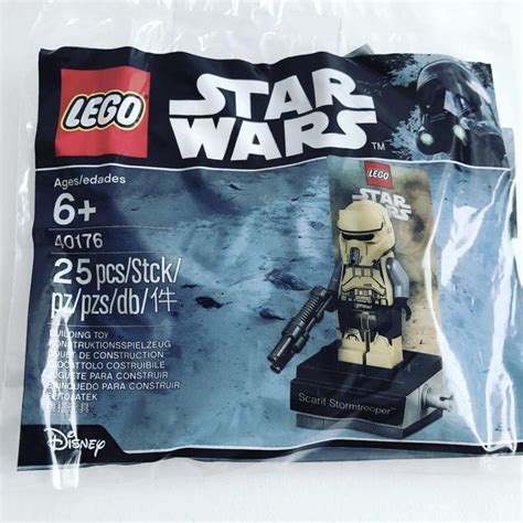 Star Wars - Scarif Stormtrooper Polybag - 40176 : r/lego