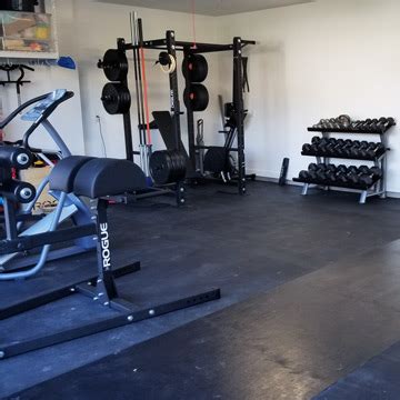 Flooring For Garage Gym | Junanlus Traciones