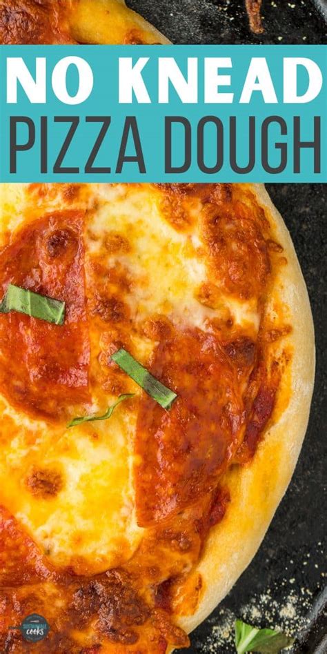 Overnight Pizza Dough {No Knead Pizza Dough} - Sustainable Cooks