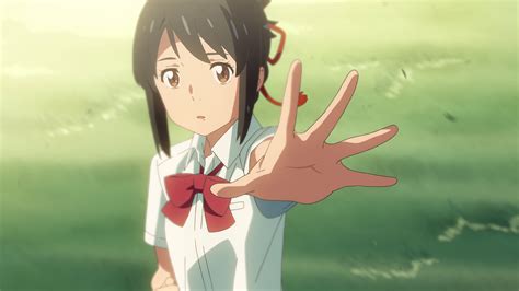 Download Mitsuha Miyamizu Your Name. Anime HD Wallpaper