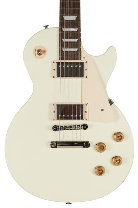 Gibson Les Paul Standard 50's Classic White > Guitars Electric Solid Body | Thunder Road Guitars