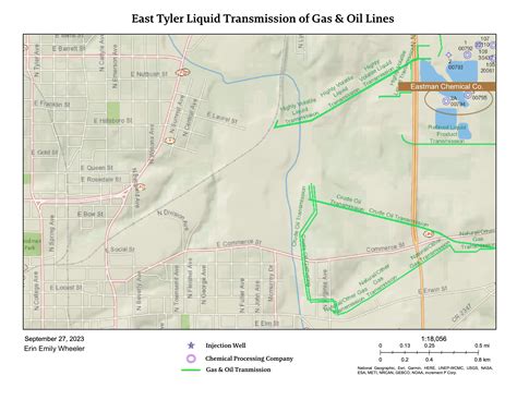 ETX Tap Water Investigation - Interactive Map: Oil & Gas