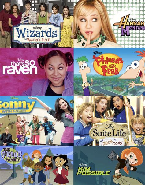 Best Disney Channel Shows Early 2000S at Jenna Cook blog