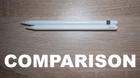 1st Gen vs. 2nd Gen Apple Pencil Comparison! - YouTube