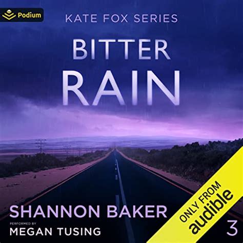 Amazon.com: Bitter Rain: Kate Fox, Book 3 (Audible Audio Edition ...