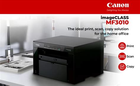 Canon imageCLASS MF3010 Laser Printer - Print | Scan | Copy | Efficient Toner @ Printers.lk Pvt Ltd