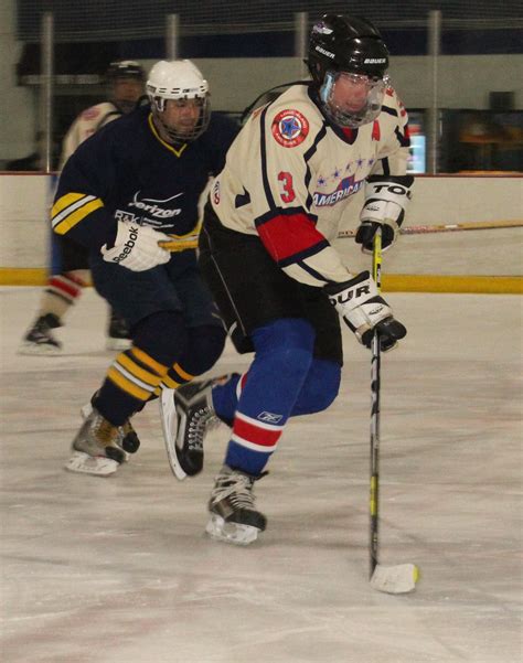 Island Ice Hockey over-40 playoff game in Islanders Iceworks, Syosset ...