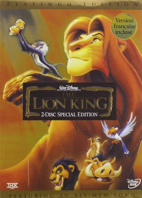 Amazon.com: The Lion King (Two-Disc Platinum Edition): Matthew ...