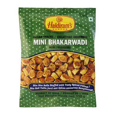 Buy Haldiram’s Online shopping Mini Bhakarwadi 150g in Singapore