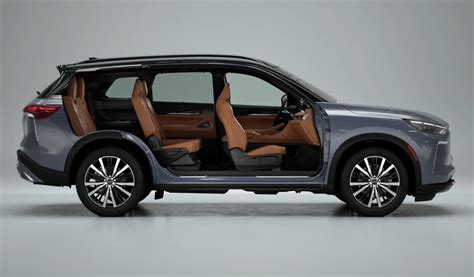 2022 Infiniti QX60 Reveal: All-New 3-Row Midsize SUV • iDriveSoCal