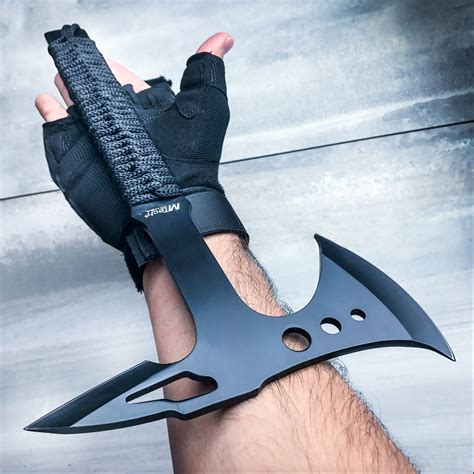 15" Tomahawk Tactical Hunting Axe Throwing Hatchet - BUDK.com