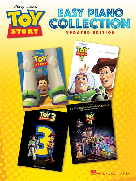 Toy Story Easy Piano Collection - Updated Edition - Willis Music Store