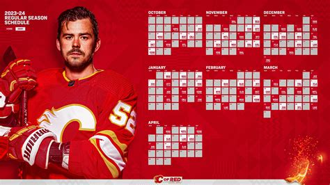 FLAMES ANNOUNCE 2023-24 REGULAR SEASON SCHEDULE – Flames Communications