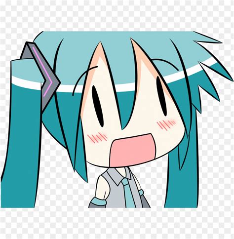 options - hatsune miku face chibi PNG image with transparent background ...