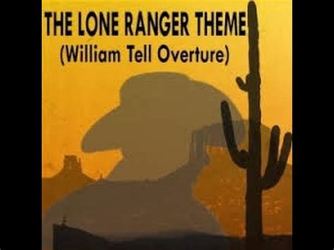 William Tell Overture (Lone Ranger Theme) - YouTube