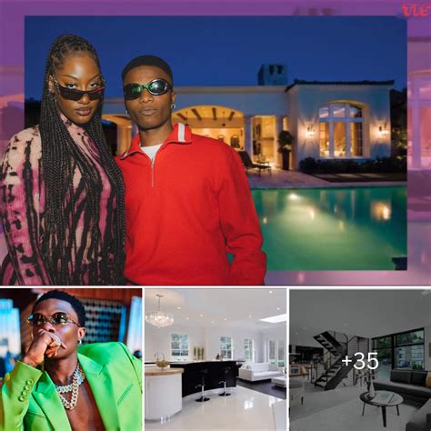 Luxurious London Mansion: Wizkid’s Iconic Residence of Success and Style