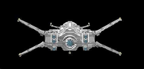 LEGO IDEAS - Titan A.E. Valkyrie Ship inspiration