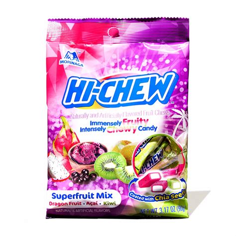 Morinaga Hi-Chew: Superfruits | Bokksu Market