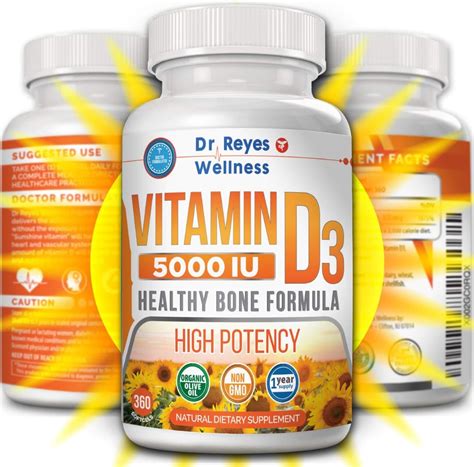 Best Organic Vitamin D3 Supplement / 10 Best Vitamin D Supplements In ...