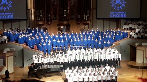 Minnetonka District Concert Choir - YouTube