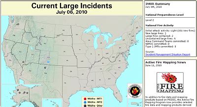 U.S. Forest Service Active Fire Mapping Program