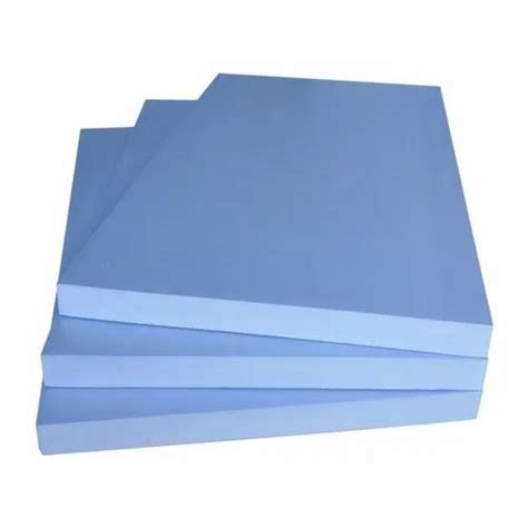 Blue Rectangle Thermal Insulation Board, Thickness: 25 mm at Rs 225/square meter in Pune