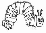 Very Hungry Caterpillar Coloring Page At Getcoloringscom sketch template