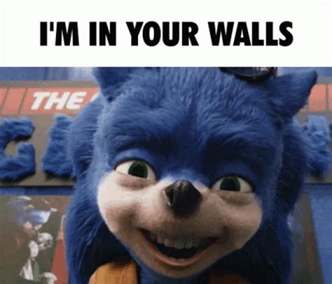 Ugly Sonic GIF - Ugly Sonic - Discover & Share GIFs